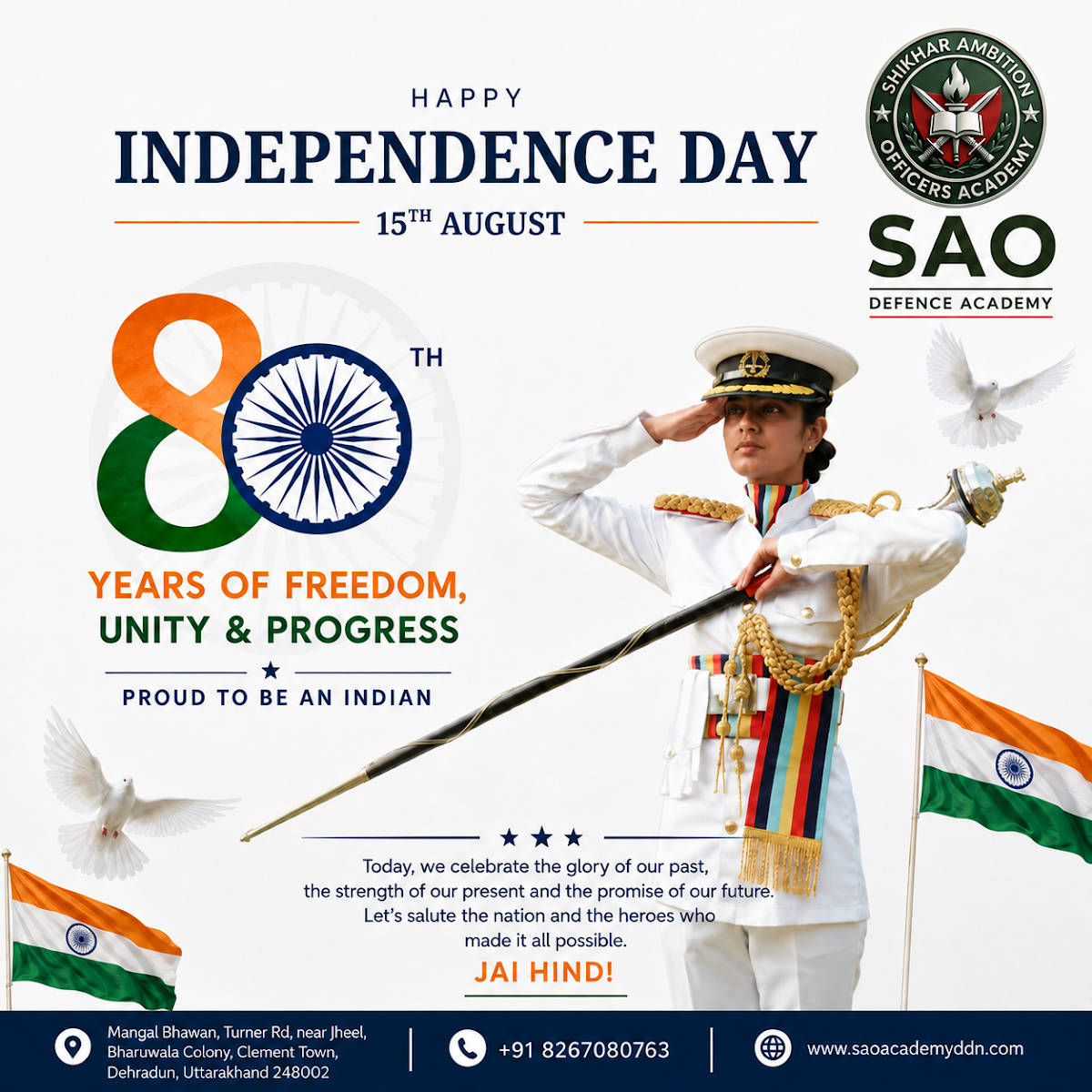 🇮🇳 80 YEARS OF FREEDOM