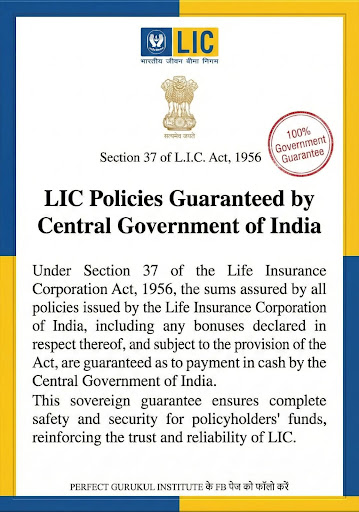 LIC policies guaranteed by Govt. Of India 🇮🇳 post image
