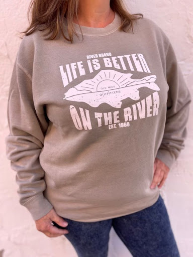 Ole' Miss Outfitters - River Brand Tees