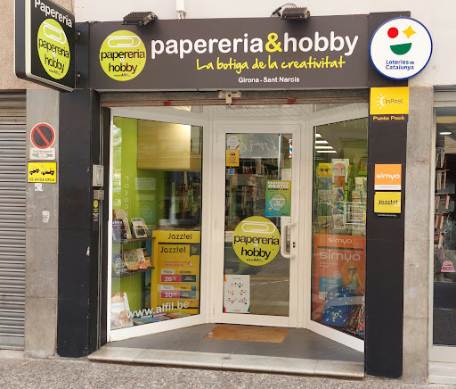Alfil.be Sant Narcís (papereria, llibreria, fotocopies, loteries de catalunya)