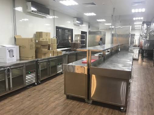 Tabarak Factory Kitchen Euqipment, Author: Rafo Ord