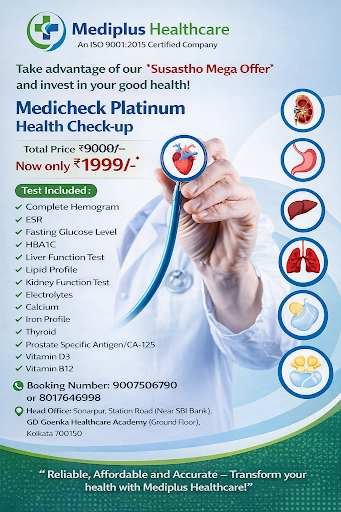 Medicheck Platinum Health Check-up  post image
