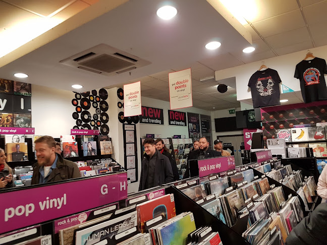 hmv Open Times