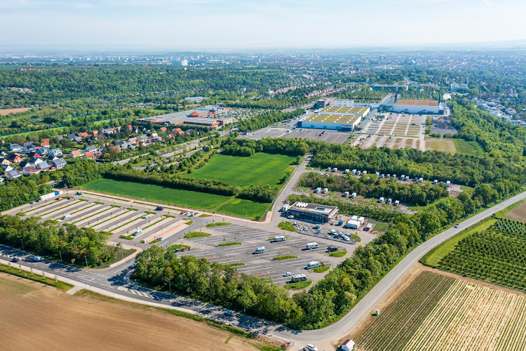 Wohnmobilstellplatz "Tor zur Stadt Erfurt"