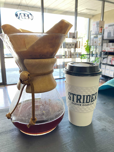 Strider Coffee Roasters - Visual