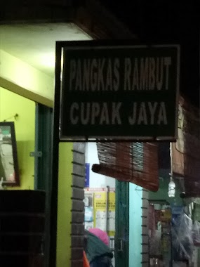 Pangkas Rambut Cupak Jaya, Author: DMA Motor ATV