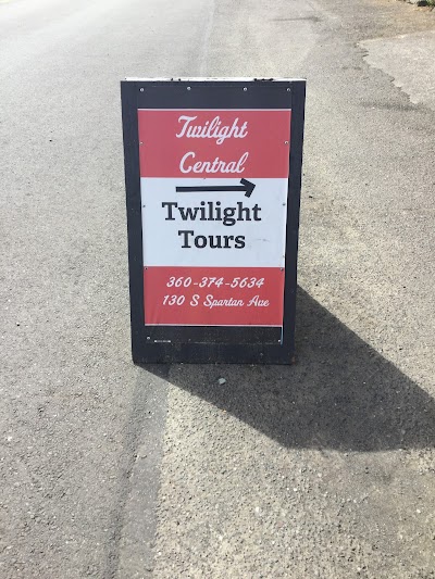 Twilight Tours In Forks