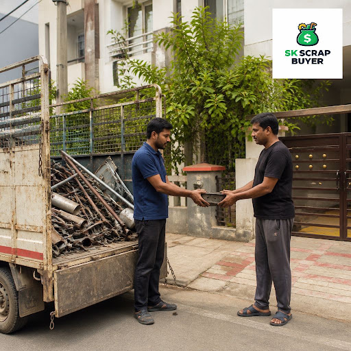 Turn your old scrap into instant value with a trusted local partner. SK SCRAP BUYER in Bommanahal… post image