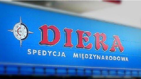 Diera - Spedycja drogowa