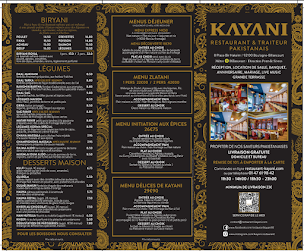 Photo n°80 de Restaurant Kayani - Boulogne à Boulogne-Billancourt (Lieu de mariage)