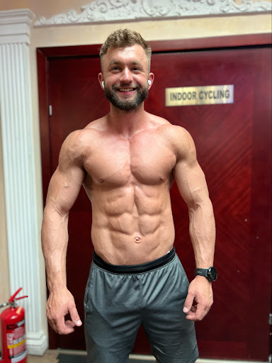 Trener Personalny Warszawa-Mokotów Sebastian Sienkiewicz