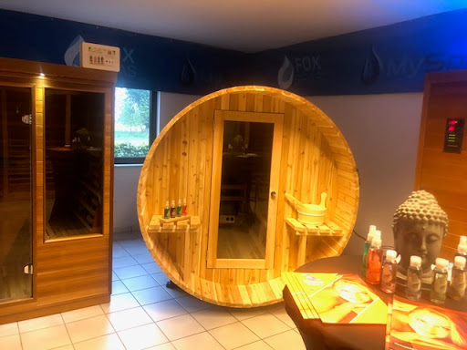 O'Sense - Sunspa Bilzen - jacuzzi, sauna, zwembad & pelletkachel - Thumbnail