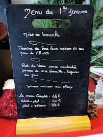 Menu Bistrot le J'EM Page 1