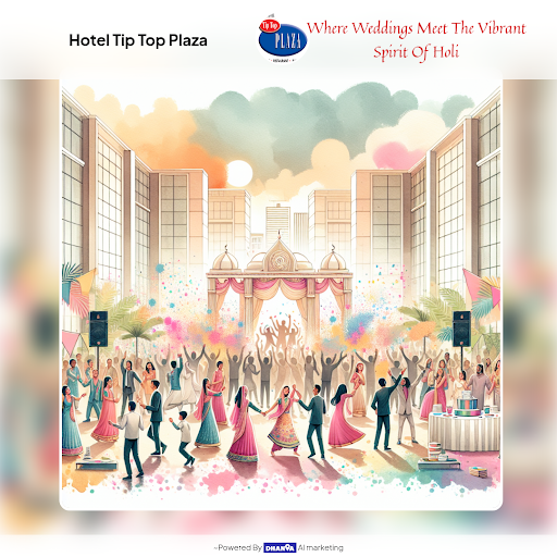 Where Weddings Meet The Vibrant Spirit Of Holi post image