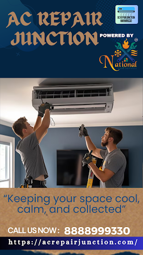 🌬️ AC Repair Junction – Expert Air Conditioner Repair & Service for a Cool Home! 🌬️ post image