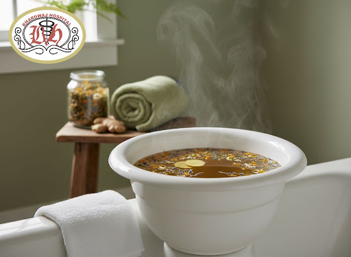 Struggling with pain, itching or burning due to piles, fissure or fistula? Gentle herbal sitz bat… post image