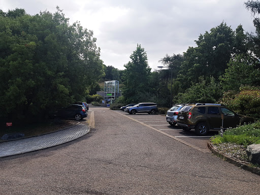 Parc de stationnement - Jardin botanique - Thumbnail