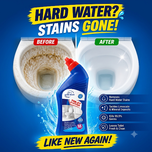🚽 Hard Water Stains in Your Toilet? post image
