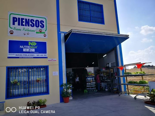 Piensos Nuevas Poblaciones