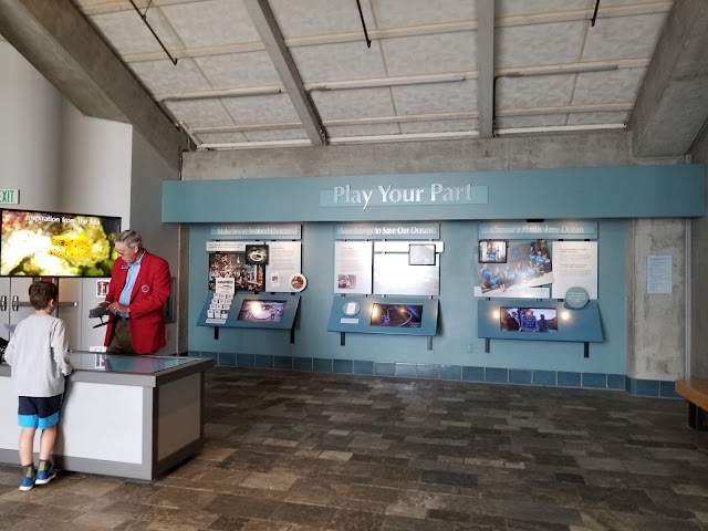 Aquarium de la baie de Monterey