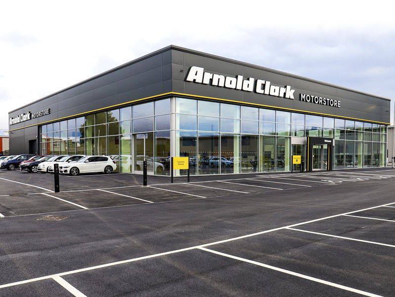 Arnold Clark Wolverhampton Motorstore / Vanstore photo 2