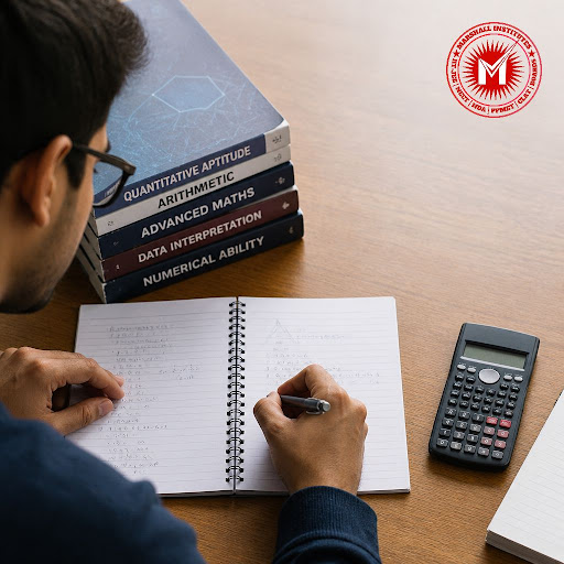 Crack tough competitive exams with strong quantitative aptitude training at Marshall Institute II…
