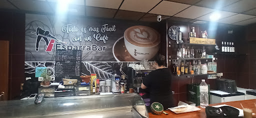 EsparraBar - Visual