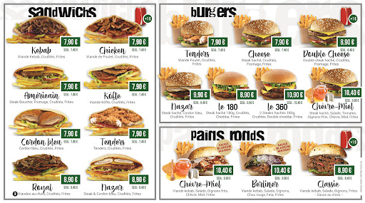 Photo 6 - Nazar Kebab tacos hamburger HALAL (livraison À partir de 15€ À Blois Et Ses Alentours
