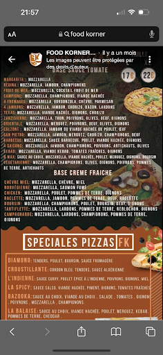 PLAN B,FOOD KORNER 94