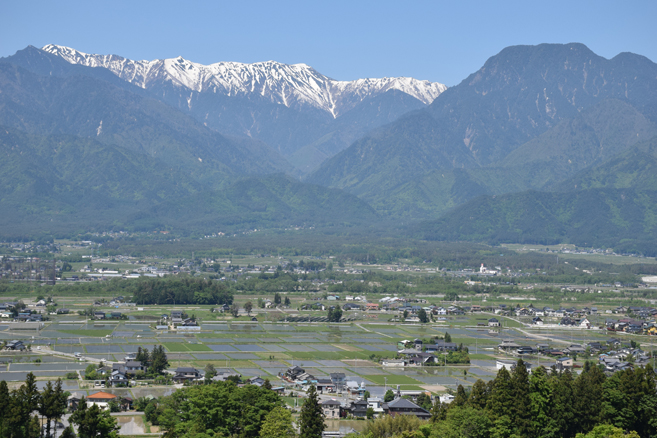 北アルプス展望池田食堂 臣喰館