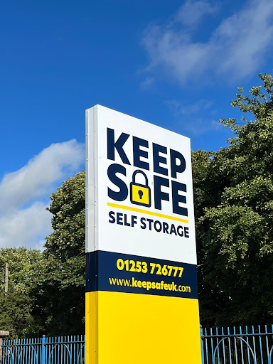 Keep Safe Self Storage Logo