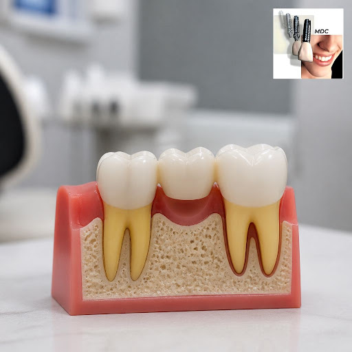 Missing teeth can make chewing difficult and affect your smile confidence. At Mumbai Dental Impla… post image