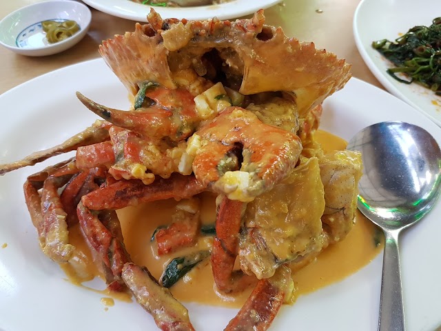 No Signboard Seafood