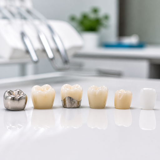 Confused about which dental crown is right for your smile? At Nanded city dental care and hospita… post image