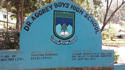 Photos of Dr. Aggrey High School