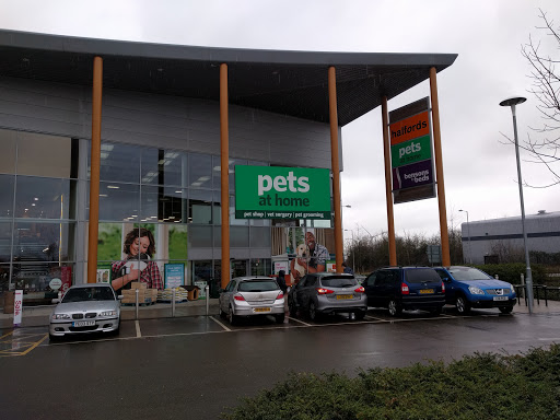 Pets at Home Biggleswade Logo