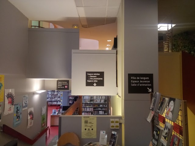 Bibliothèques Saint-Eloi