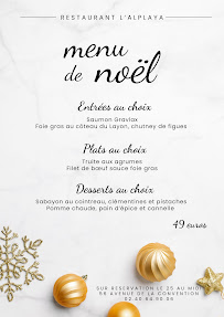 Menu L'Alplaya Page 2
