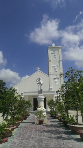 Nhà Thờ Cam Son, Long Đức, Trà Vinh