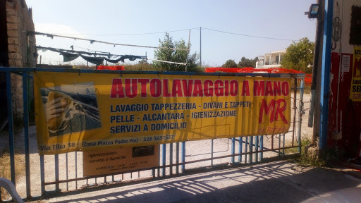 AUTOLAVAGGIO A MANO MR