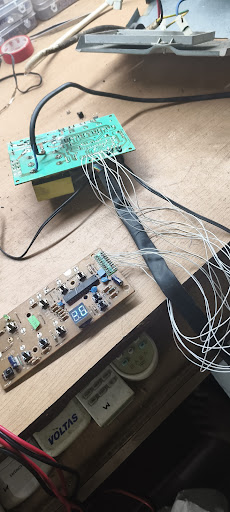 Windows airconditioner PCB Repair post image