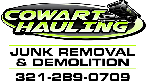 Cowart Hauling - Junk Removal, Demolition & Dumpster Rental