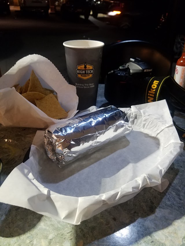 High Tech Burrito
