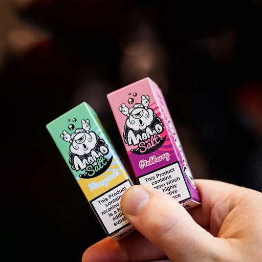 Momo E-Liquid - Visual