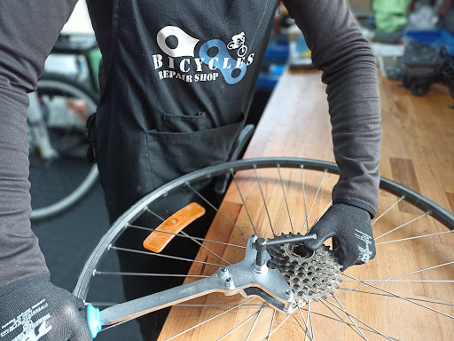 Taller de Bicicletas BRS Madrid Logo