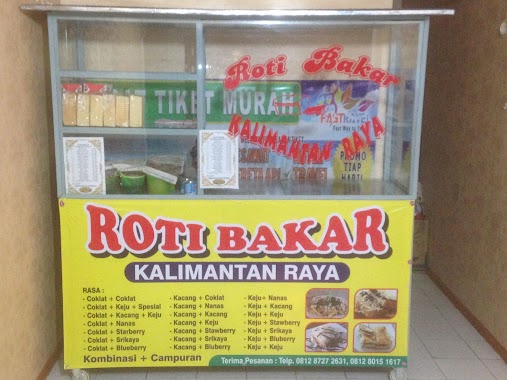 Roti Bakar P. Kalimantan Raya, Author: bonggas siahaan