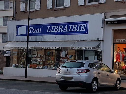 Tom'Librairie - Visual