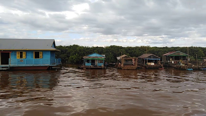 Community First: Kompong Khleang Floating Village Tours by null