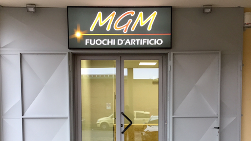 MGM fuochi d’artificio