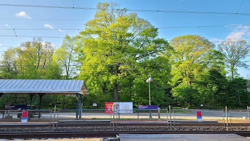 Wynnewood Station Outbound Parking lot